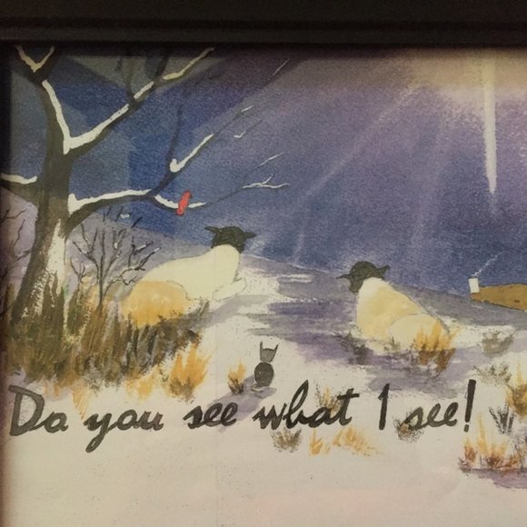 Custom Art - DO YOU SEE WHAT I SEE - Picture 3 of 4